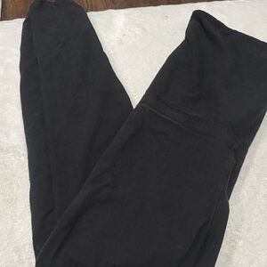 🟢10/$10 - Aerie Classic Black Maternity Leggings
